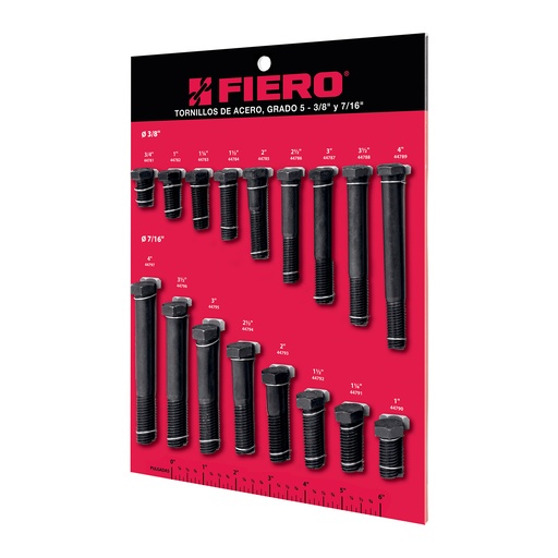 [T55699] Exhibidor Fiero de tornillos #2, grado 5 - Pag 762, 812