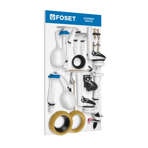 [T55579] Exhibidor WC, Foset - Pag 725, 811
