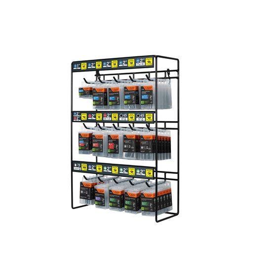 [T55958] Exhibidor con 90 estuches de puntas para desarmador - Pag 425