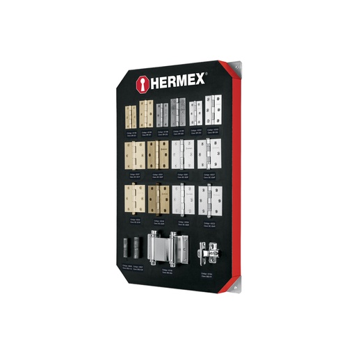 [T56362] Exhibidor con bisagras, Hermex - Pag 769, 812