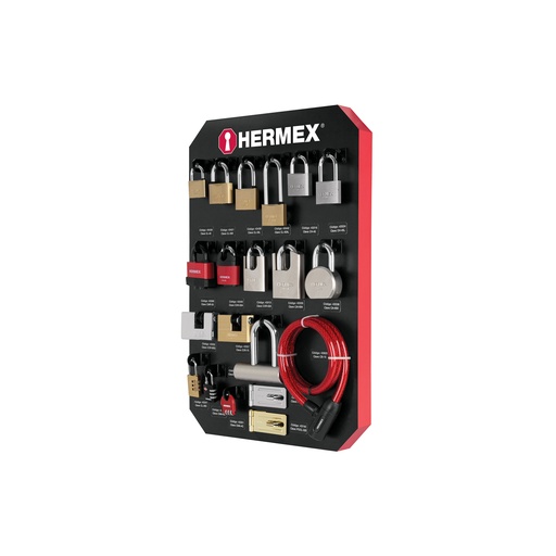 [T56361] Exhibidor con candados, Hermex - Pag 775, 812