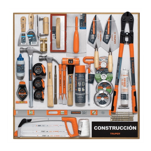 [T55905] Exhibidor de Construcción, 80x80 cm, 1 tablero - Pag 510, 808
