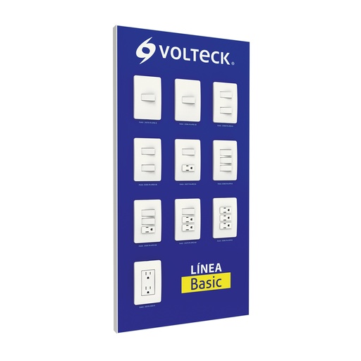 [T57026] Exhibidor de Línea Basic armada, Volteck - Pag 540, 808