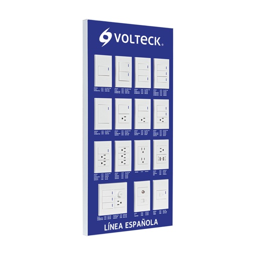 [T57025] Exhibidor de Línea Española, Volteck - Pag 529, 808