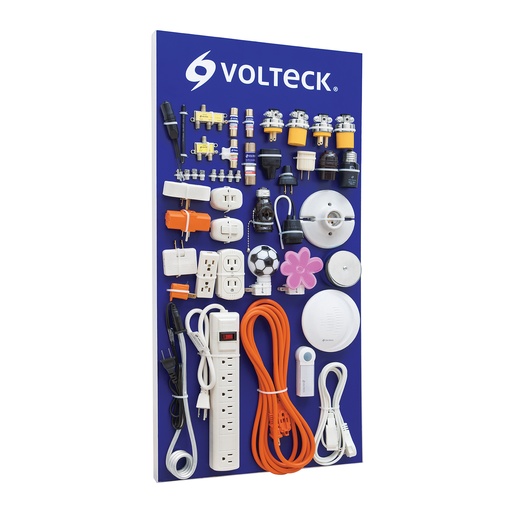 [T55890] Exhibidor de accesorios Volteck - Pag 579, 809