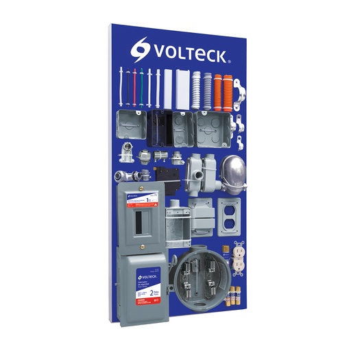 [T55884] Exhibidor de conexiones Volteck - Pag 559, 809