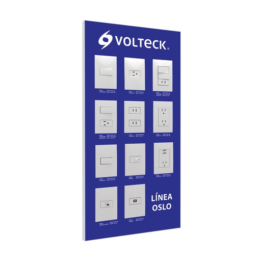 [T51588] Exhibidor de línea Oslo, Volteck - Pag 524, 809