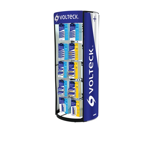 [T55887] Exhibidor despachador de pilas Volteck 1 - Pag 571