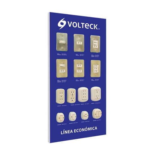 [T51584] Exhibidor línea económica, Volteck - Pag 539, 808