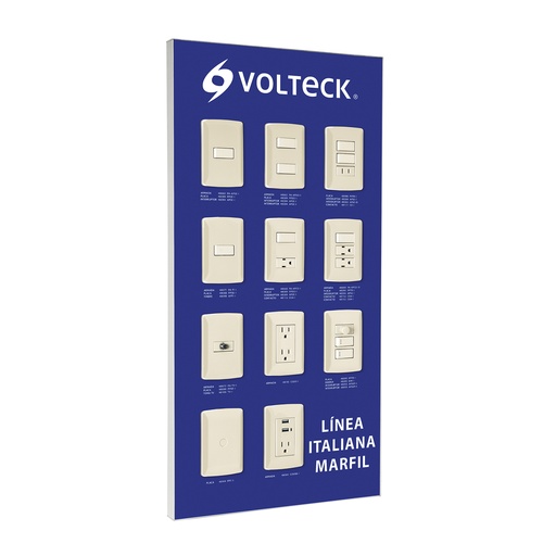 [T51586] Exhibidor línea italiana, Volteck - Pag 523, 808