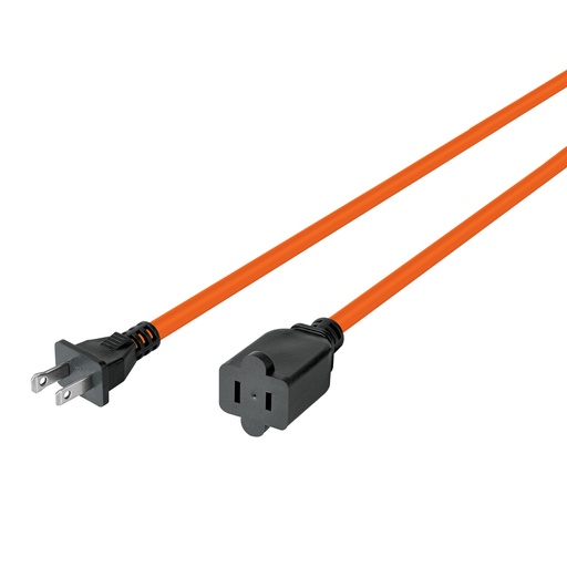 [T40190] Extensión eléctrica uso rudo 10 m 2x16 AWG para 1 clavija - Pag 553
