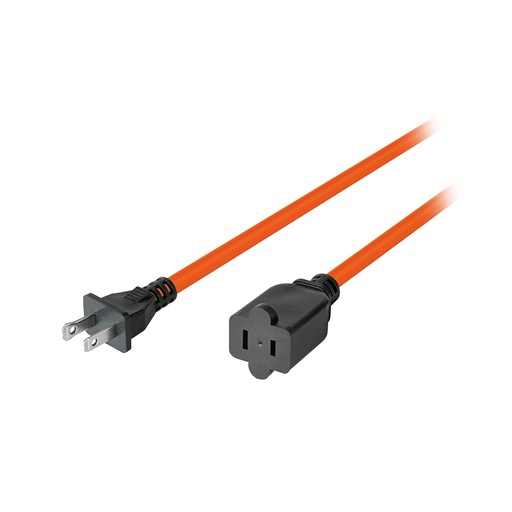 [T40192] Extensión eléctrica uso rudo 30 m 2x16 AWG para 1 clavija - Pag 553