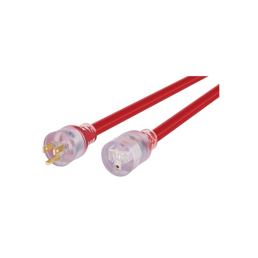 [T46554] Extensión reforzada aterrizada 10 m 3x12 AWG, Volteck - Pag 552