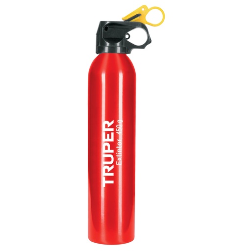 [T101174] Extintor portátil desechable 450 g, polvo tipo ABC, Truper - Pag 464