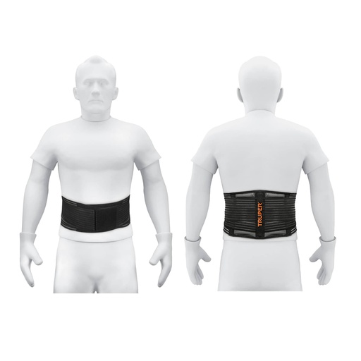 [T11960] Faja lumbar tipo cinturón de malla transpirable, CH, Truper - Pag 451