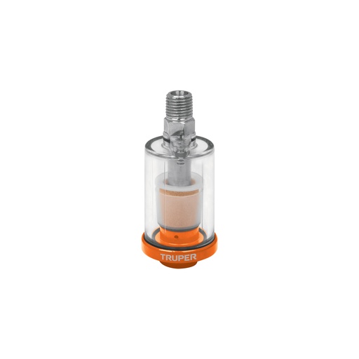 [T19027] Filtro separador de agua y aceite, cuerda 1/4 NPT, Truper - Pag 124
