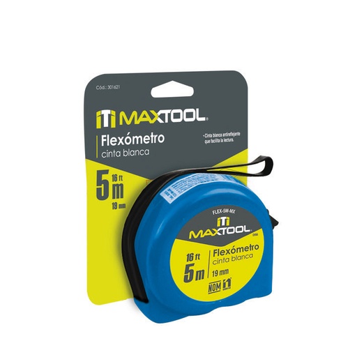 [A301621] Flexometro de 5 mts en blister
