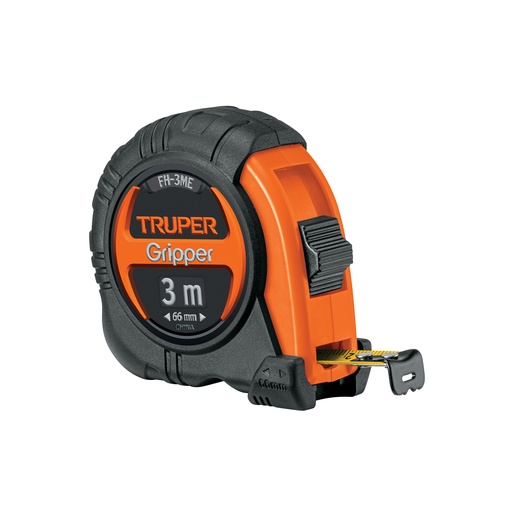 [T15387] Flexómetro contra impactos 3 m cinta 13 mm grad. métrica - Pag 207