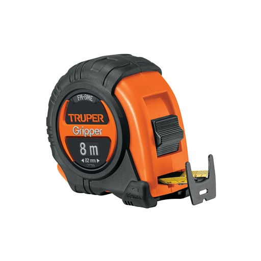 [T15389] Flexómetro contra impactos 8 m cinta 25 mm grad. métrica - Pag 207