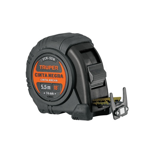[T11745] Flexómetro contra impactos Cinta Negra x-ancha 27 mm 5.5 m - Pag 206