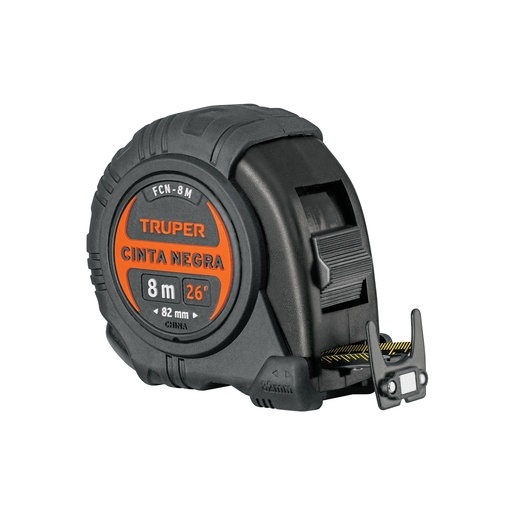 [T11747] Flexómetro contra impactos Cinta Negra x-ancha 27 mm 8 m - Pag 206