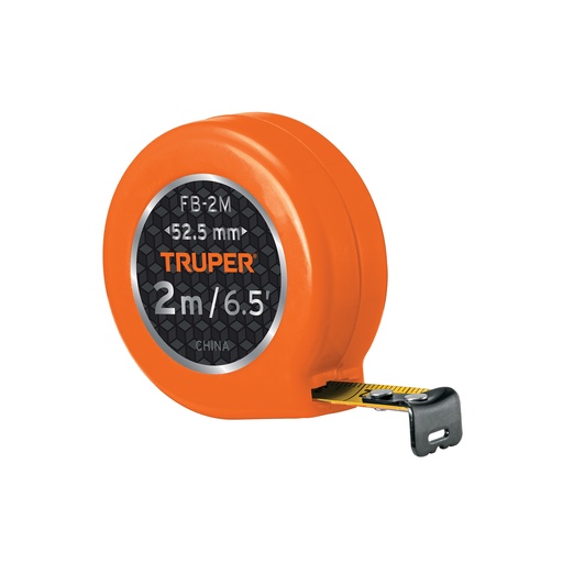 [T103090] Flexómetro de bolsillo 2m, Truper - Pag 208
