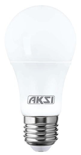 [A123113] Foco LED Dimeable A19 9W luz calida, caja color