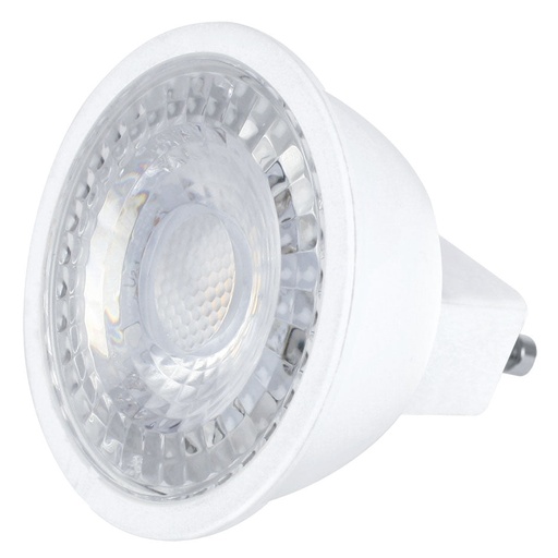 [A123223] Foco LED Dimeable MR16 7W luz calida - 127V/GU5.3, caja color