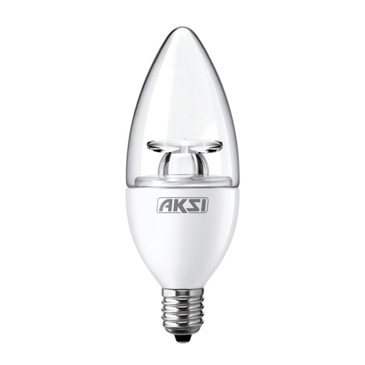 [A123301] Foco LED Dimeable VELA 4W luz calida E12, caja color