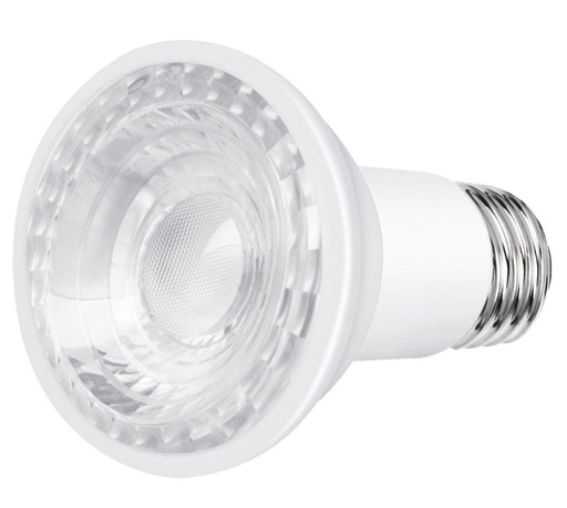 [A115544] Foco LED PAR 20 6W luz calida, caja color