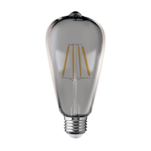 [A122105] Foco LED SMOKE tipo Mazorca ST19 5W Dimeable, E27