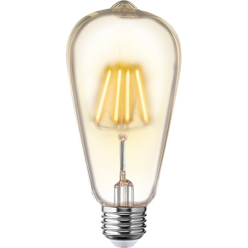[A122101] Foco LED VINTAGE tipo Mazorca ST19 5W Dimeable, E27