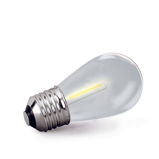 [A122211] Foco Led Color S14 1W, Blanco 6500k