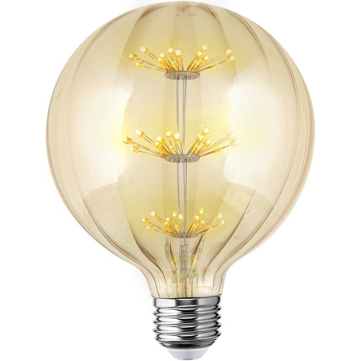 [A122133] Foco Vintage Pumpkin 2W, dimeable