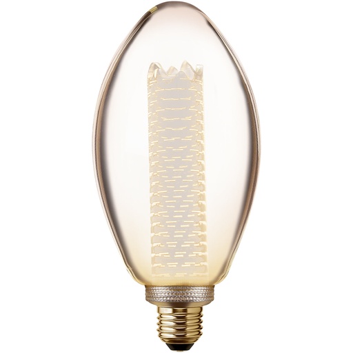 [A122164] Focos Vintage Vela Tornado 4W, Dimeable