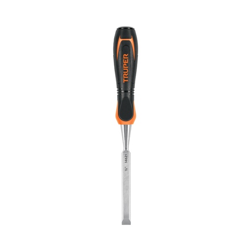 [T14621] Formón 1/2' mango Comfort Grip, Truper - Pag 214
