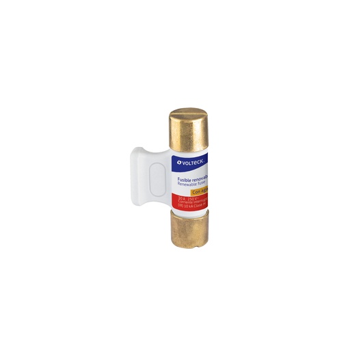[T47280] Fusible 30 A con agarradera, Volteck