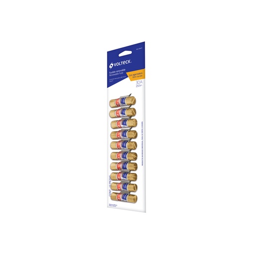 [T46087] Fusible 30 A con agarradera, despachador con 10 piezas