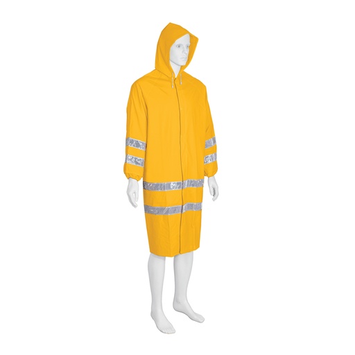 [T17721] Gabardina impermeable doble capa con reflejante, CH, Truper - Pag 459