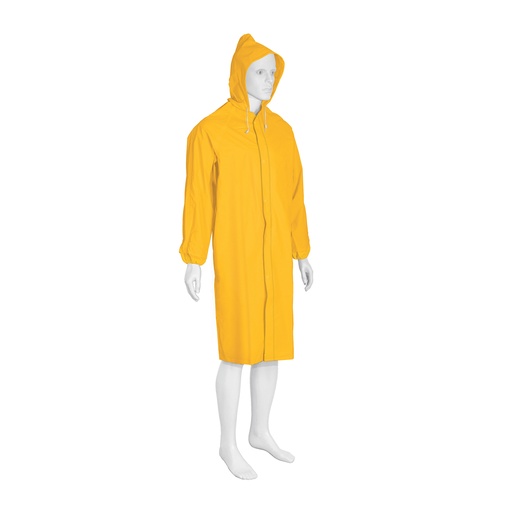 [T14413] Gabardina impermeable doble capa, talla CH, Truper - Pag 459