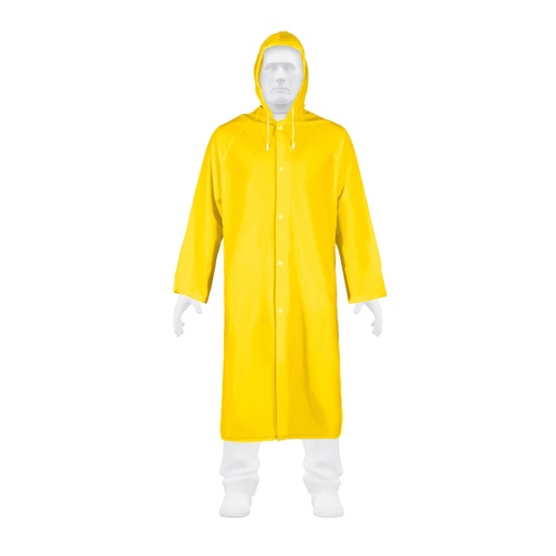 [T29963] Gabardina impermeable ligera de PVC, talla M, Pretul - Pag 459