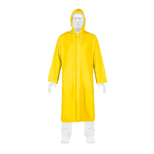 [T29965] Gabardina impermeable ligera de PVC, talla XG, Pretul - Pag 459
