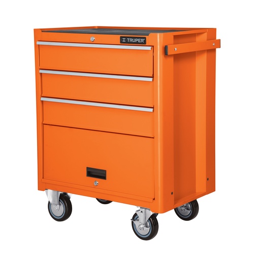 [T12066] Gabinete metálico móvil, 4 cajones, capacidad 90 kg, Truper - Pag 191