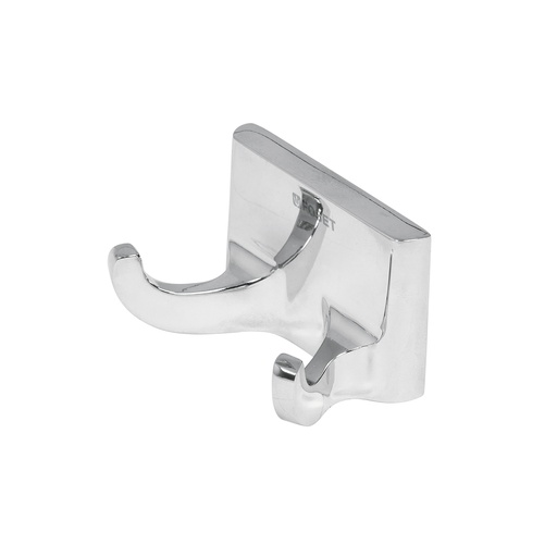 [T49609] Gancho doble metálico para toallas, Foset Basic - Pag 625