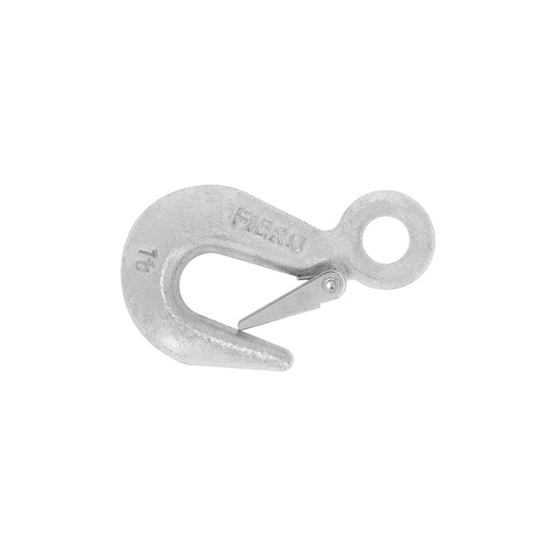 [T44076] Gancho eslinga de acero forjado 5/8', carga 1000 kg, Fiero - Pag 739