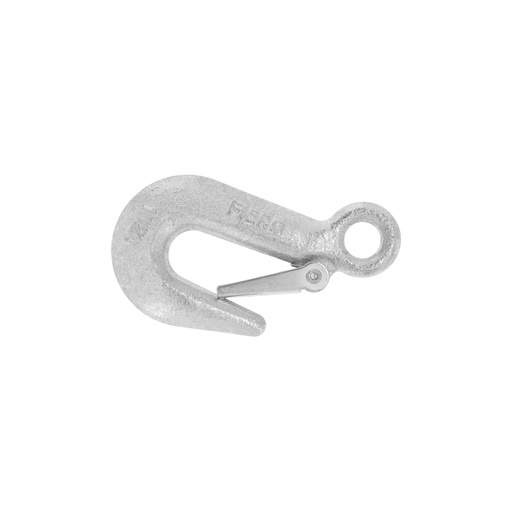 [T44077] Gancho eslinga de acero forjado 5/8', carga 1500 kg, Fiero - Pag 739