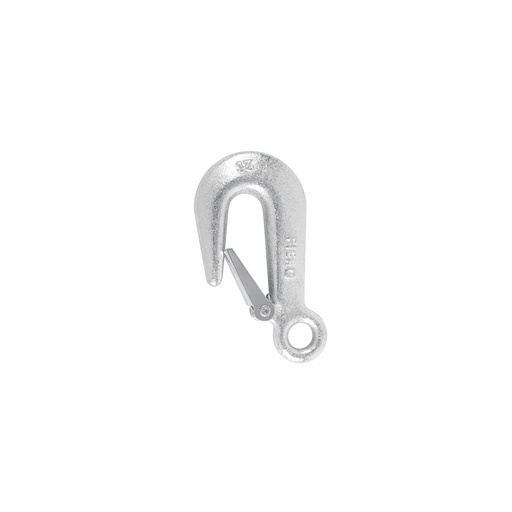 [T44078] Gancho eslinga de acero forjado 5/8', carga 2000 kg, Fiero - Pag 739