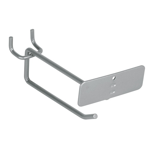 [T50150] Gancho recto 4' con portaetiqueta para perfocel y ranurado - Pag 511