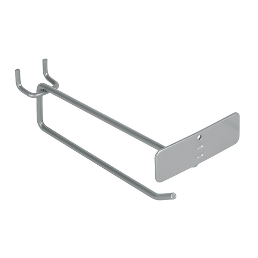 [T50153] Gancho recto 6' con portaetiqueta para perfocel y ranurado - Pag 511