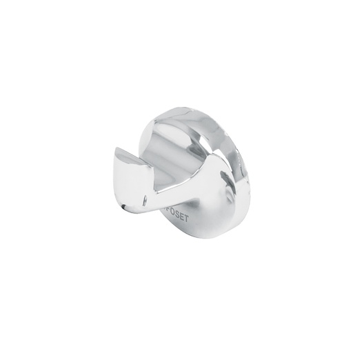 [T49399] Gancho sencillo metálico para toalla, Foset Aqua - Pag 634